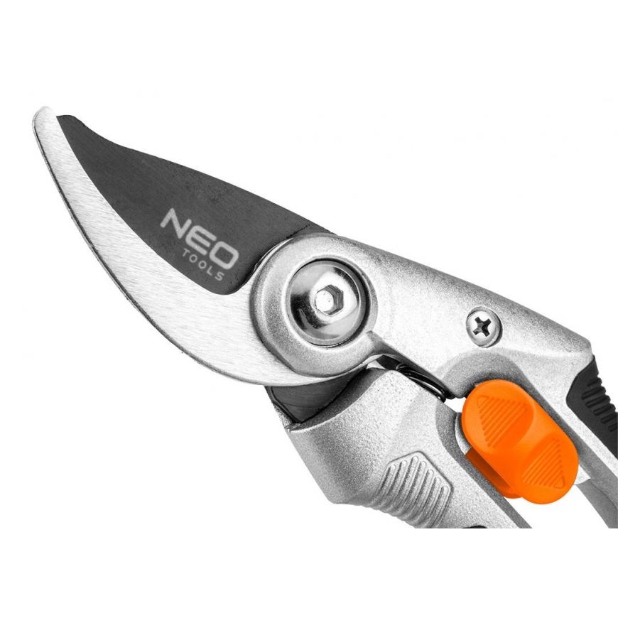 Neo Tools Neo Hedge trimmer 210 mm, range up to 20 mm, aluminum, handle covered with TPR rubber – 3