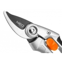 Neo Tools Neo Hedge trimmer 210 mm, range up to 20 mm, aluminum, handle covered with TPR rubber Neo Tools Neo Hedge trimmer 210 mm, range up to 20 mm, aluminum, handle covered with TPR rubber