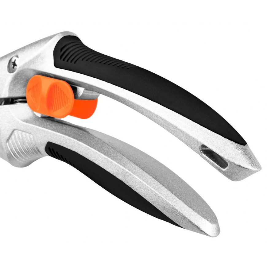 Neo Tools Neo Aplenkiamas gyvatvorių pjoviklis 210 mm, diapazonas iki 20 mm, aliuminis, rankena padengta TPR guma – 4
