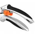 Neo Tools Neo Hedge trimmer 210 mm, range up to 20 mm, aluminum, handle covered with TPR rubber Neo Tools Neo Hedge trimmer 210 mm, range up to 20 mm, aluminum, handle covered with TPR rubber
