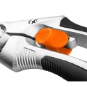 Neo Tools Neo Aplenkiamas gyvatvorių pjoviklis 210 mm, diapazonas iki 20 mm, aliuminis, rankena padengta TPR guma