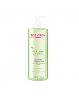 Topicrem AC Purifying Cleansing Gel 400ml