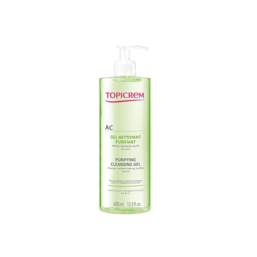 Topicrem AC Purifying Cleansing Gel 400ml