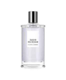 David Beckham Classic Homme EDT eau de toilette for men, 100 ml