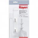 Door hook for hanging | 2 hooks | white Door hook for hanging | 2 hooks | white