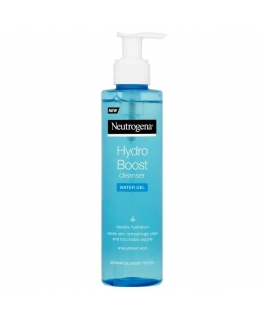 Neutrogena Hydro Boost Vanduo Gel Valiklis Cleansing Gel unisex, 200 ml