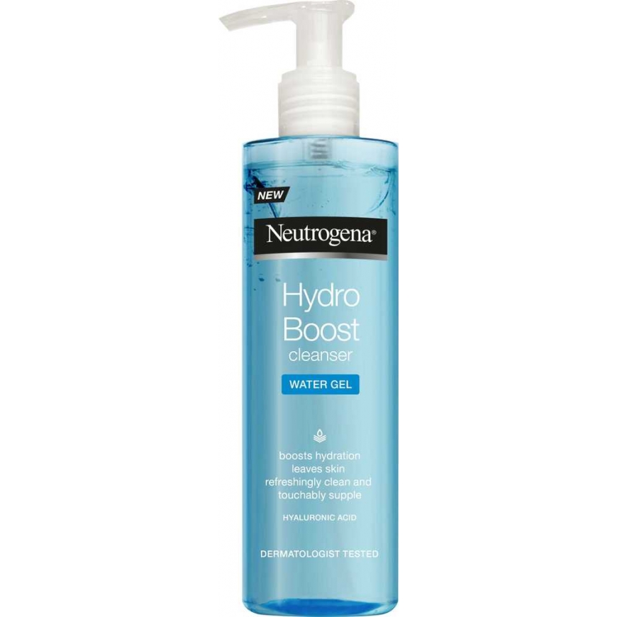 Neutrogena Hydro Boost Vanduo Gel Valiklis Cleansing Gel unisex, 200 ml – 2