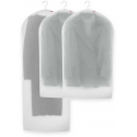 Set of 3 pokrowców na odzież (2x S + L) Rayen Set of 3 pokrowców na odzież (2x S + L) Rayen