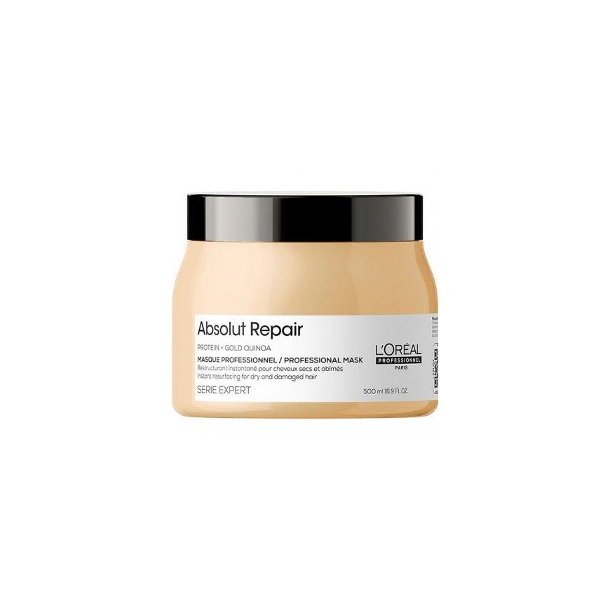 Kaukė pažeistiems plaukams L’oreal Professionnel Absolut Repair Mask 500ml – 4