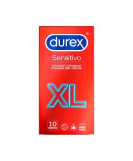 Durex Sensitivo Suave Xl 10 Unidades
