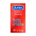Durex Sensitive Suave Xl 10 Units Durex Sensitive Suave Xl 10 Units