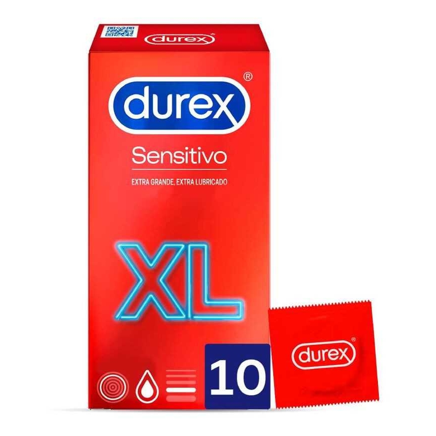 Durex Sensitivo Suave Xl 10 Unidades – 2