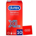 Durex Sensitive Suave Xl 10 Units Durex Sensitive Suave Xl 10 Units
