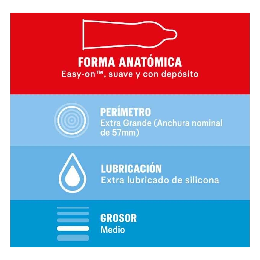 Durex Sensitivo Suave Xl 10 Unidades – 3