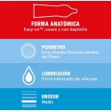 Durex Sensitivo Suave Xl 10 Unidades Durex Sensitivo Suave Xl 10 Unidades