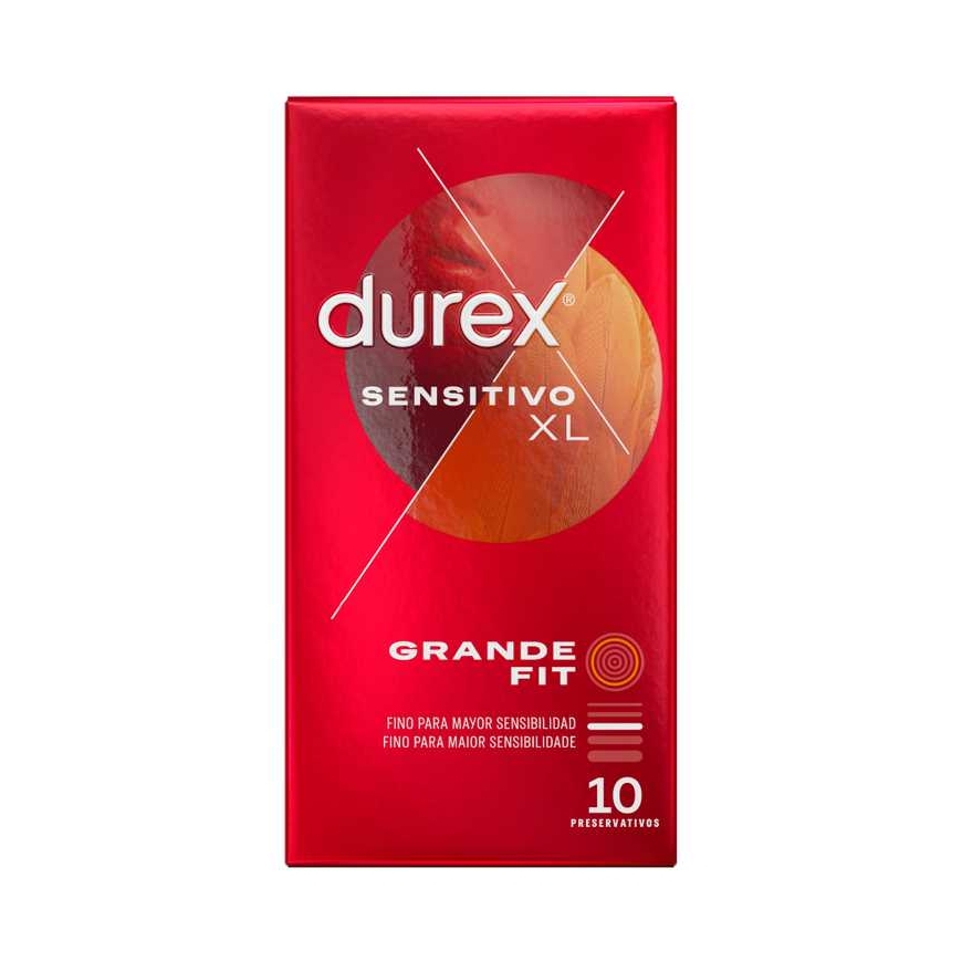 Durex Sensitivo Suave Xl 10 Unidades – 5