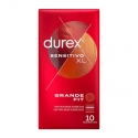 Durex Sensitivo Suave Xl 10 Unidades Durex Sensitivo Suave Xl 10 Unidades