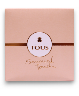 Tous Tous, Sensual Touch, Tualetinis vanduo, Moterims, 50 ml Moterims
