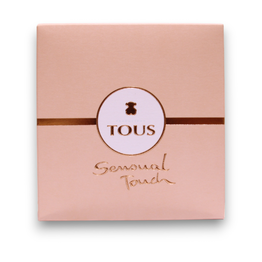 Tous Tous, Sensual Touch, Eau de Toilette, For Women, 50 ml For Women