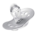 LOVI dynamic silicone pacifier BUDDY BEAR, 6-18 months, 2 pcs., 22/865