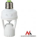Maclean Oprawa żarówki with motion sensor zmierzchu 360° MCE24 Maclean Oprawa żarówki with motion sensor zmierzchu 360° MCE24