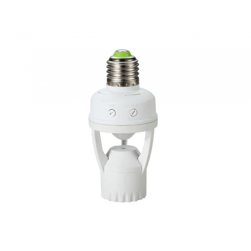 Maclean Oprawa żarówki with motion sensor zmierzchu 360° MCE24 – 5