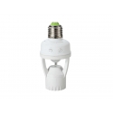 Maclean Oprawa żarówki with motion sensor zmierzchu 360° MCE24 Maclean Oprawa żarówki with motion sensor zmierzchu 360° MCE24
