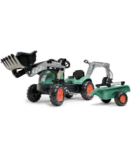 FALK Farm Lander Koparko - Įkroviklis Traktor 2-5 lat
