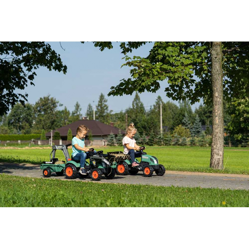 FALK Farm Lander Koparko - Įkroviklis Traktor 2-5 lat – 2