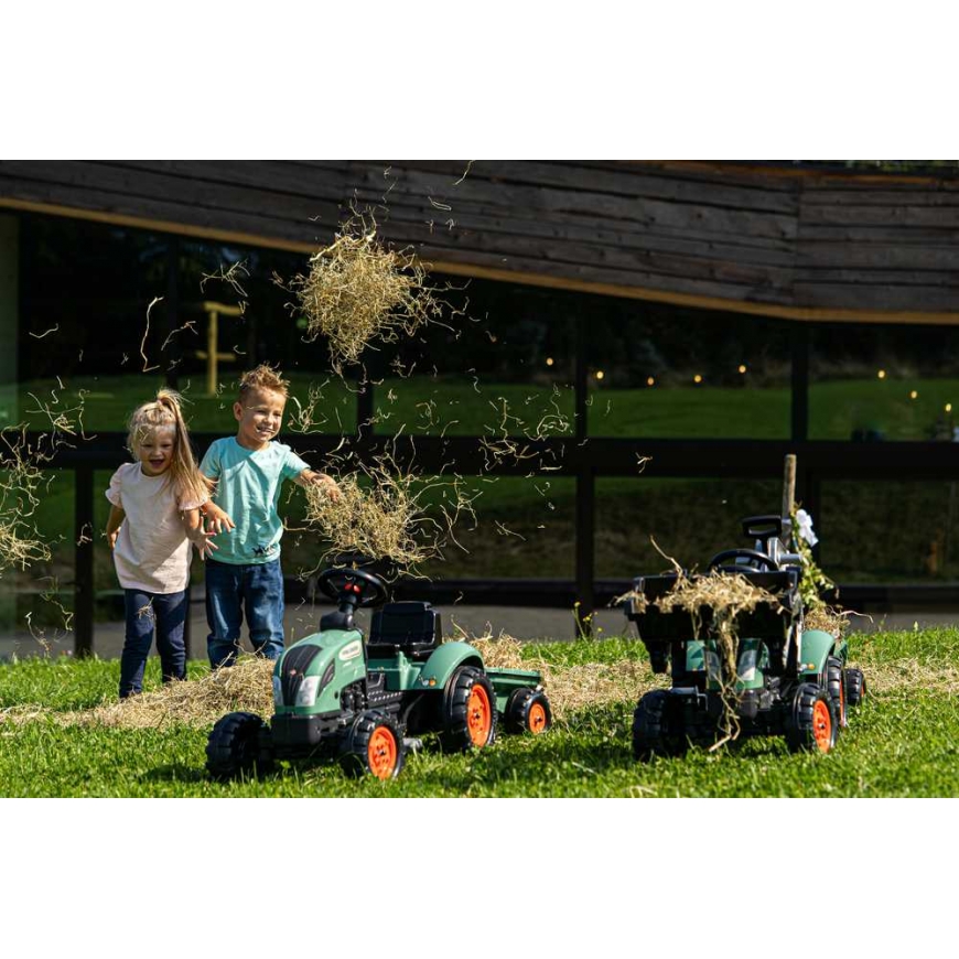 FALK Farm Lander Koparko - Įkroviklis Traktor 2-5 lat – 3