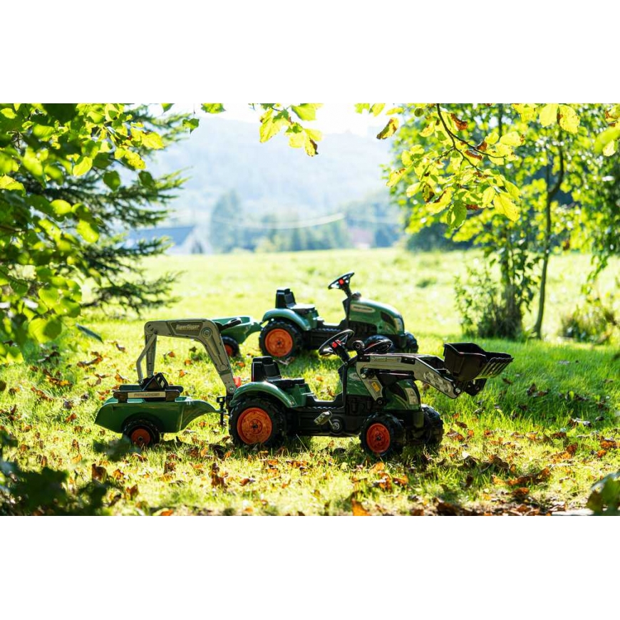 FALK Farm Lander Koparko - Charger Traktor 2-5 lat – 4