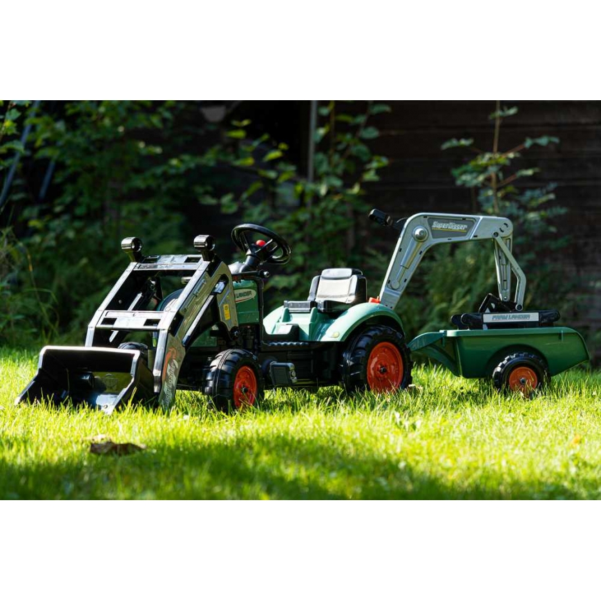 FALK Farm Lander Koparko - Įkroviklis Traktor 2-5 lat – 5