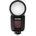 Godox V1O Kompaktā zibspuldze Melns Godox V1O Kompaktā zibspuldze Melns