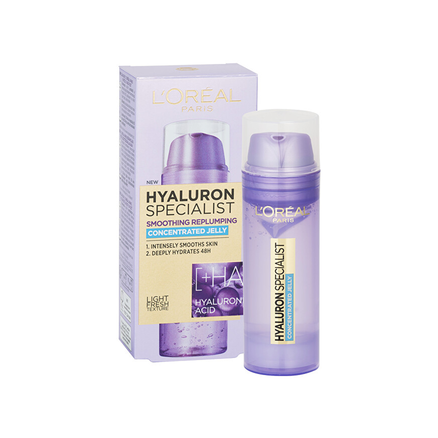 L'Oréal Paris Hyaluron Specialist Concentrated Jelly Facial Gel moterims, 50 ml – 2