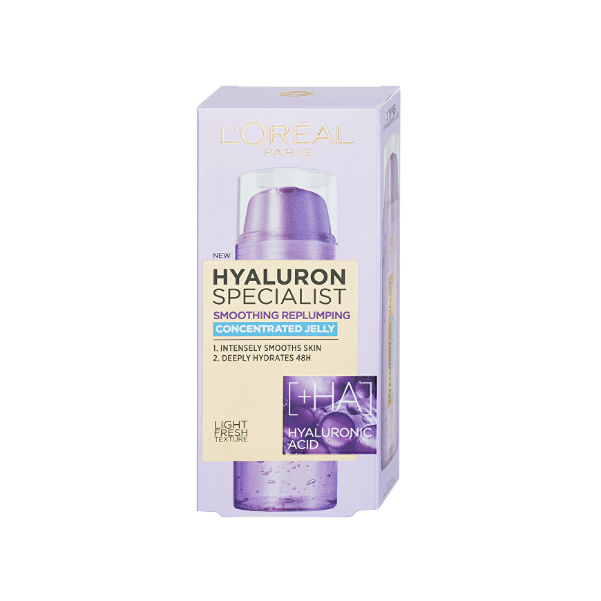 L'Oréal Paris Hyaluron Specialist Concentrated Jelly Facial Gel for women, 50 ml – 3