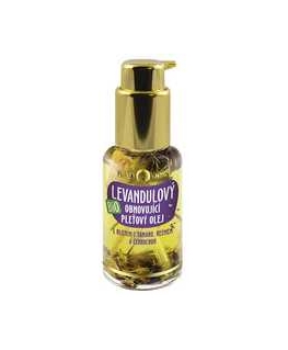 Purity Vision Bio Lavender deeply renewing facial oil