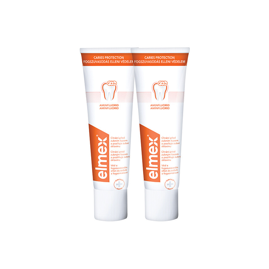 Elmex Anti Caries Protection Duopack Dantų pasta