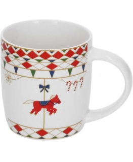 Rose&Tulipani Mug Xmas Carousel - 370 ml