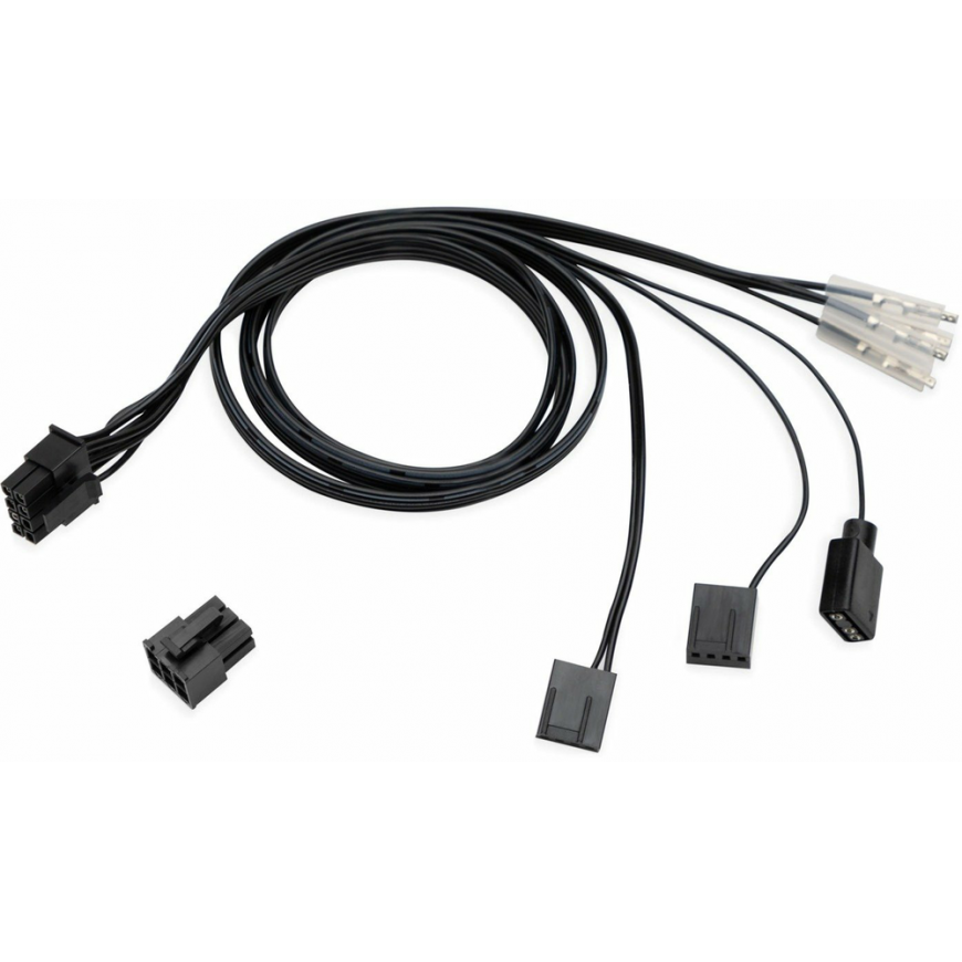 Ekwb Ek Water Blocks EK Water Blocks EK-Loop OmniLink 6-Pin-Stromkabel (dual PWM) – 2