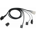 Ekwb Ek Vanduo Blocks EK Vanduo Blocks EK-Loop OmniLink 6-Pin-Stromkabel (dual PWM) Ekwb Ek Vanduo Blocks EK Vanduo Blocks EK-Loop OmniLink 6-Pin-Stromkabel (dual PWM)
