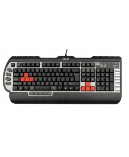 A4Tech X7-G800 klaviatuur PS/2 QWERTY Türgi Must