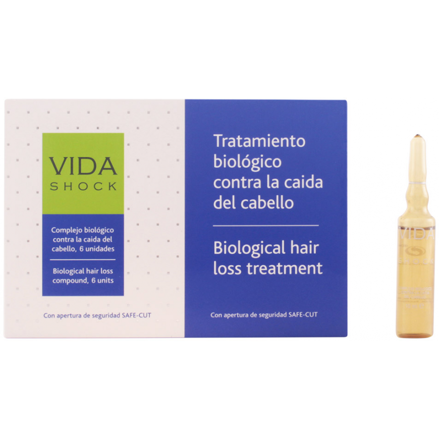 Luxana Vida Shock Anti Hair Loss Vials 6x10ml – 3