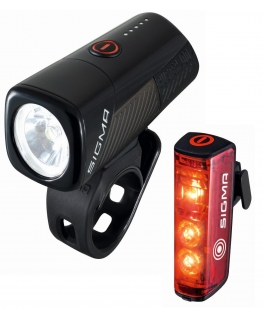 Lighting set Sigma Buster 400 + Blaze Flash USB