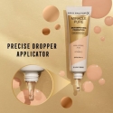"Max Factor Miracle Pure" odą puoselėjantis makiažo pagrindas 24h Hydration Spf30 89-Warm Praline 30ml "Max Factor Miracle Pure" odą puoselėjantis makiažo pagrindas 24h Hydration Spf30 89-Warm Praline 30ml