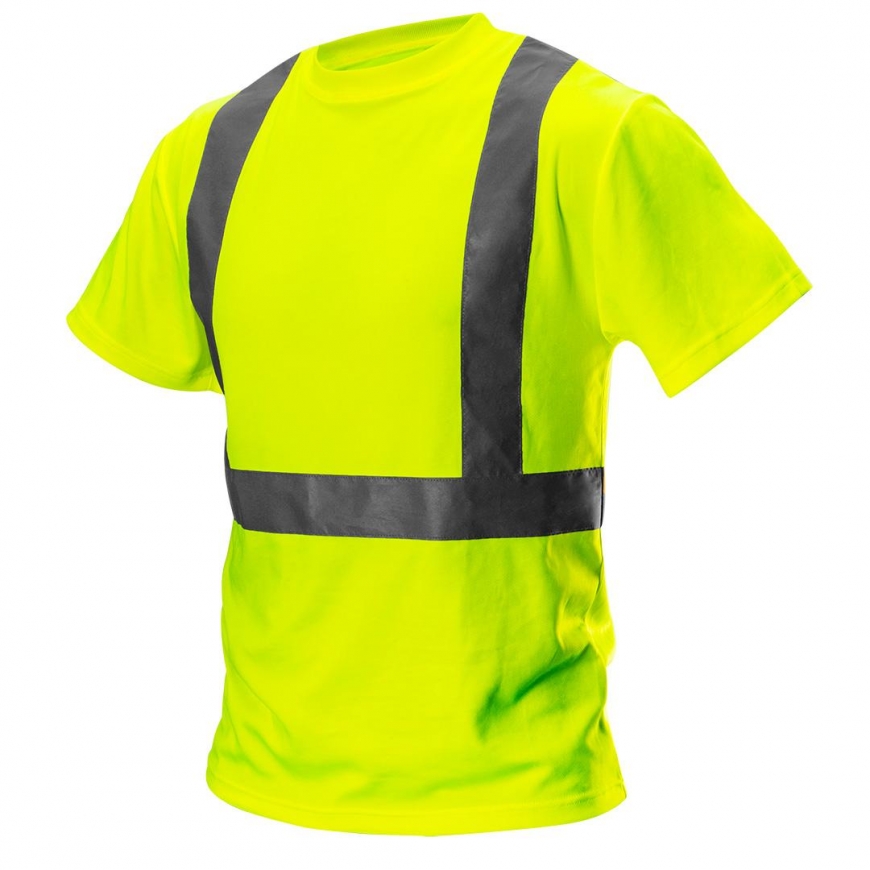 Neo warning shirt yellow XXL size (81-732-XXL) – 2