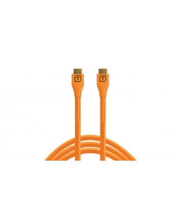 Tether Tools USB-C to C-Cable- system 9,40m right orange
