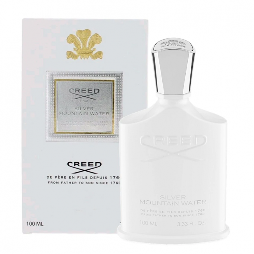 Creed Men`s perfume Creed EDP Silver