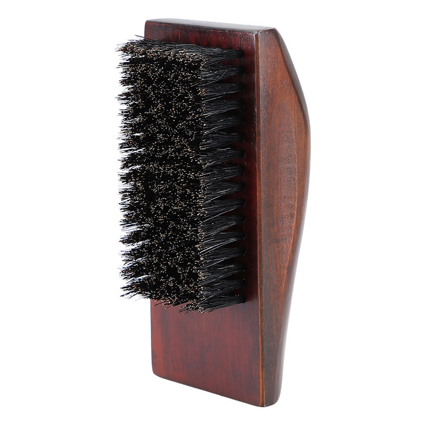 Lussoni Barba Cepillo Natural Rectangular 1 U