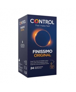 CONTROL FINISSIMO CONDOMS 24 pcs
