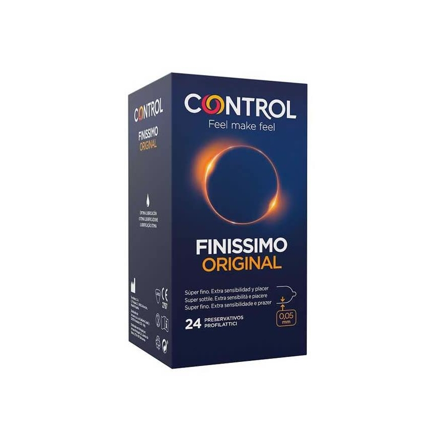 CONTROL FINISSIMO CONDOMS 24 pcs